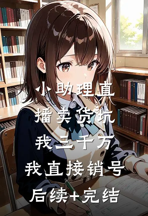 小助理直播卖货坑我三千万，我直接销号后续+完结