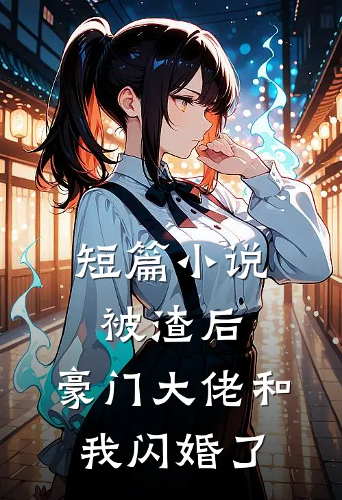 短篇小说被渣后，豪门大佬和我闪婚了