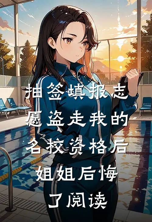 抽签填报志愿盗走我的名校资格后，姐姐后悔了阅读
