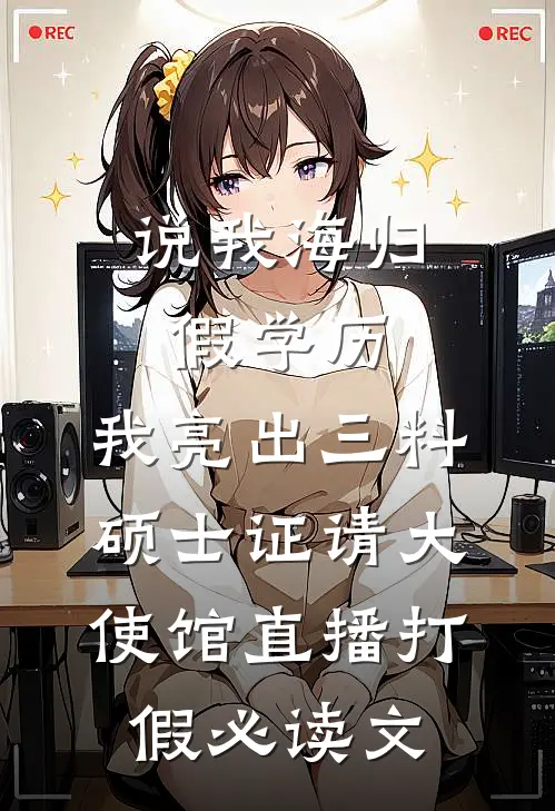 说我海归假学历，我亮出三料硕士证请大使馆直播打假必读文