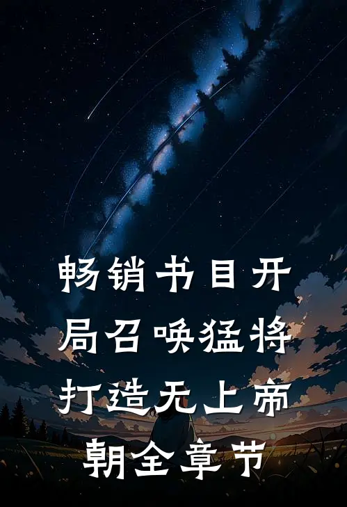 畅销书目开局召唤猛将,打造无上帝朝全章节