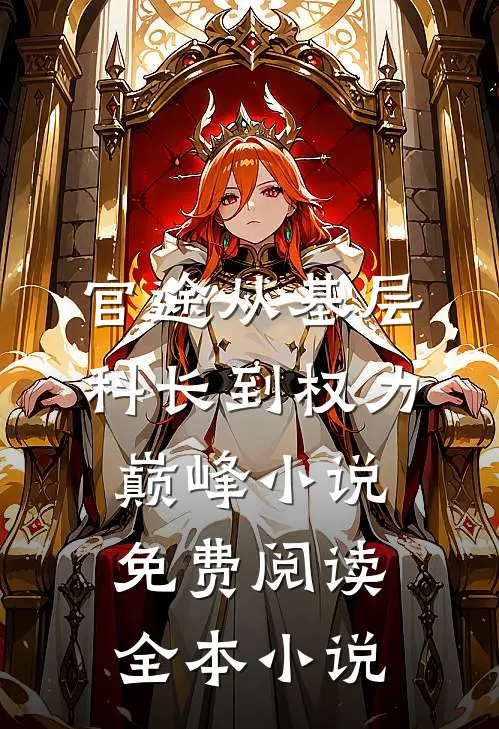 官途从基层科长到权力巅峰小说免费阅读全本小说