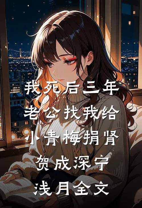 我死后三年，老公找我给小青梅捐肾贺成深宁浅月全文
