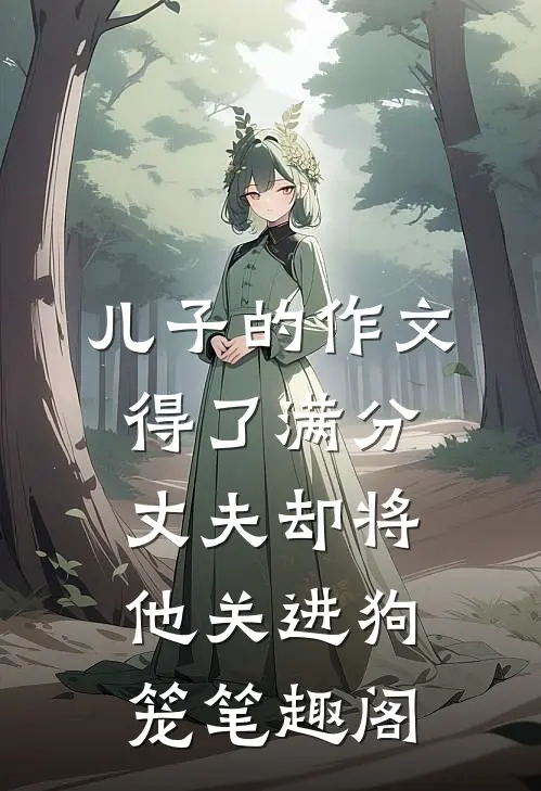 儿子的作文得了满分，丈夫却将他关进狗笼笔趣阁