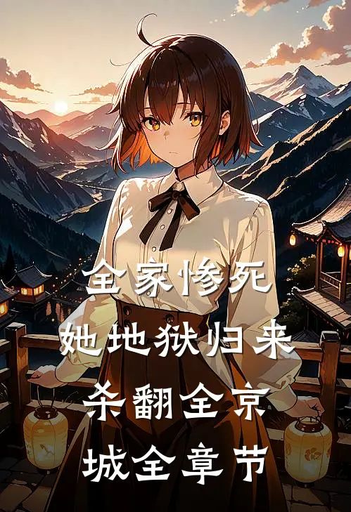 全家惨死，她地狱归来杀翻全京城全章节