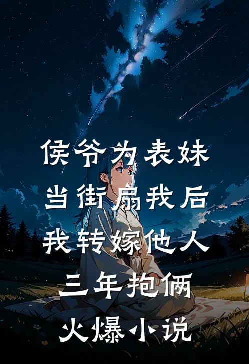 侯爷为表妹当街扇我后，我转嫁他人三年抱俩火爆小说