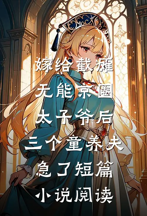 嫁给截瘫无能京圈太子爷后，三个童养夫急了短篇小说阅读
