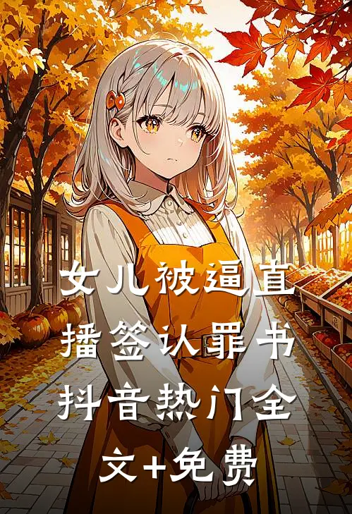 女儿被逼直播签认罪书抖音热门全文+免费