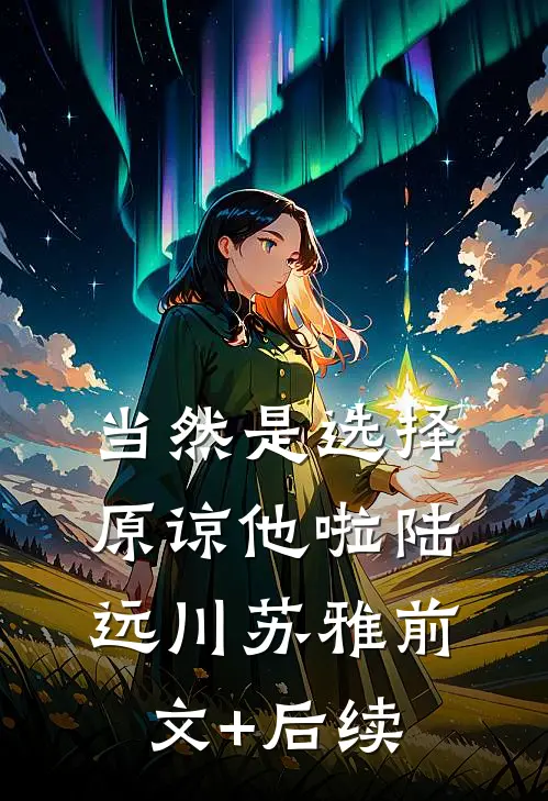 当然是选择”原谅“他啦陆远川苏雅前文+后续