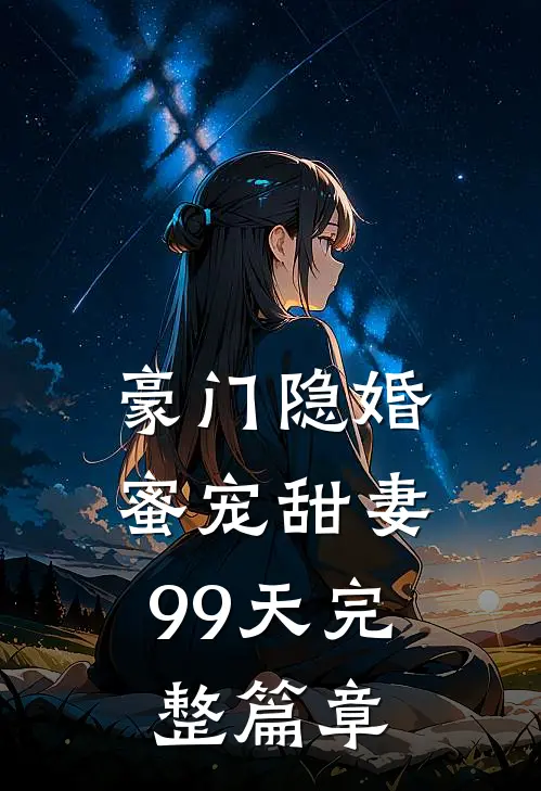 豪门隐婚：蜜宠甜妻99天完整篇章