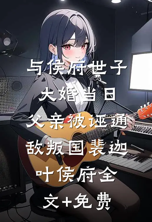 与侯府世子大婚当日，父亲被诬通敌叛国裴迦叶侯府全文+免费