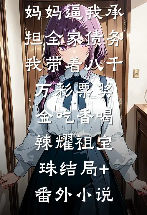 妈妈逼我承担全家债务，我带着八千万彩票奖金吃香喝辣耀祖宝珠结局+番外小说