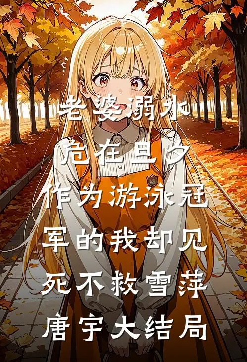 老婆溺水危在旦夕，作为游泳冠军的我却见死不救雪萍唐宇大结局