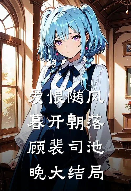 爱恨随风，暮开朝落顾裴司池晚大结局