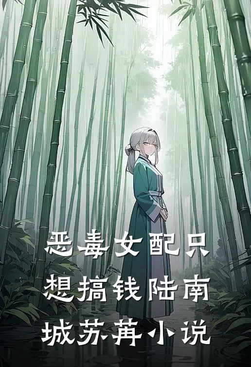 恶毒女配只想搞钱陆南城苏苒小说