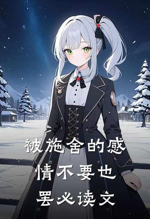 被施舍的感情不要也罢必读文