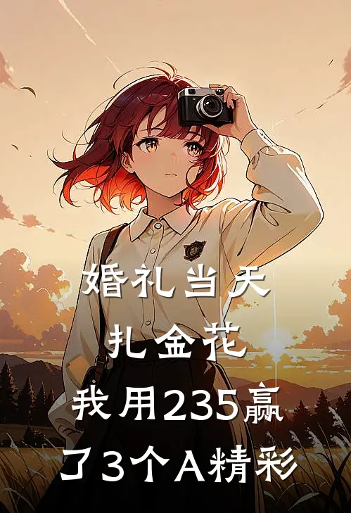 婚礼当天扎金花，我用235赢了3个A精彩