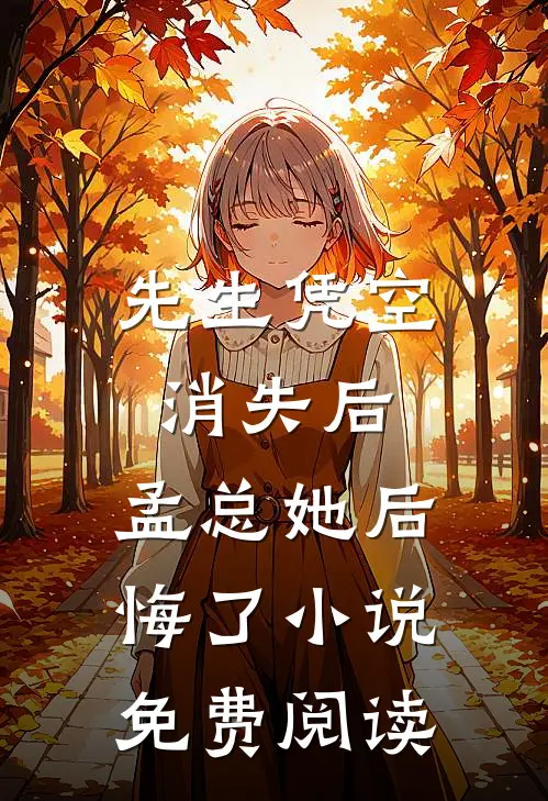 先生凭空消失后，孟总她后悔了小说免费阅读