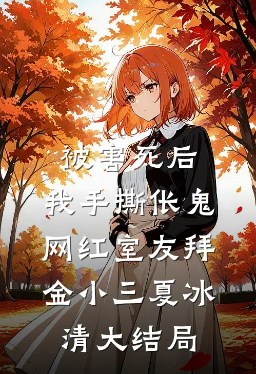 被害死后，我手撕伥鬼网红室友拜金小三夏冰清大结局