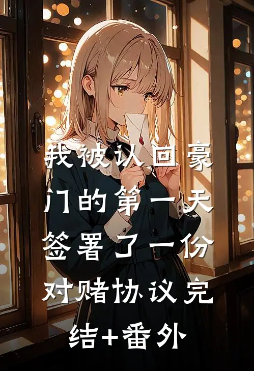 我被认回豪门的第一天，签署了一份对赌协议完结+番外
