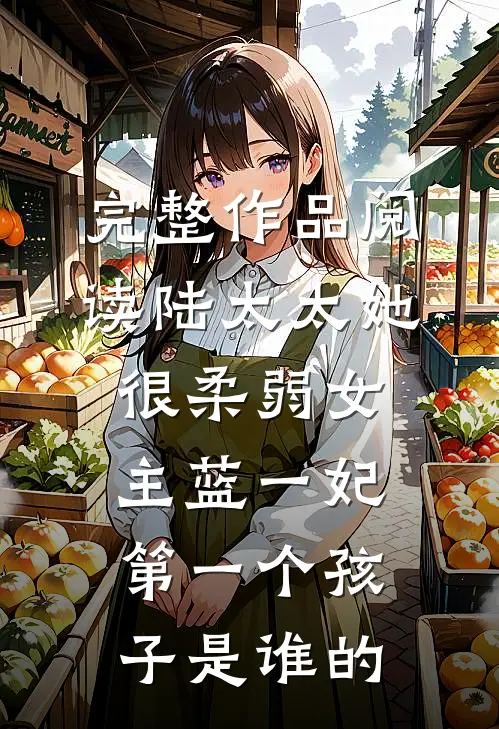 完整作品阅读陆太太她很柔弱女主蓝一妃第一个孩子是谁的