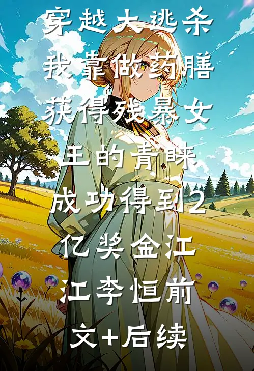 穿越大逃杀，我靠做药膳获得残暴女王的青睐，成功得到2亿奖金江江李恒前文+后续