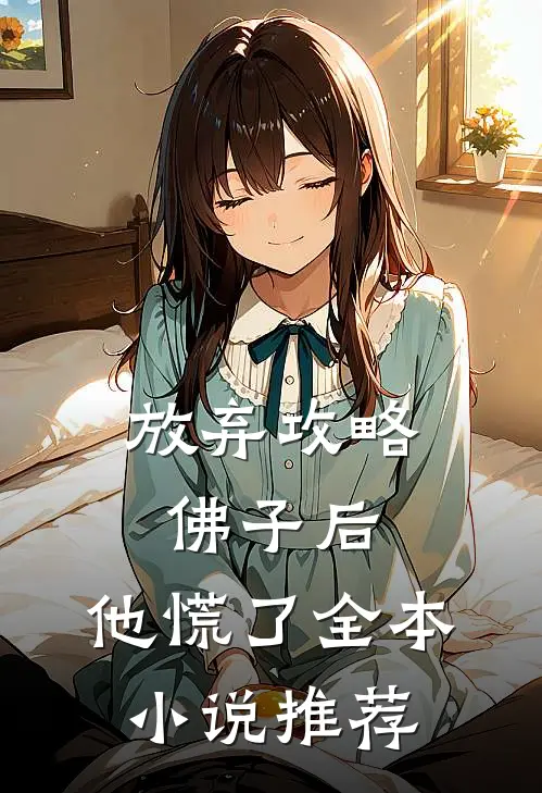 放弃攻略佛子后，他慌了全本小说推荐