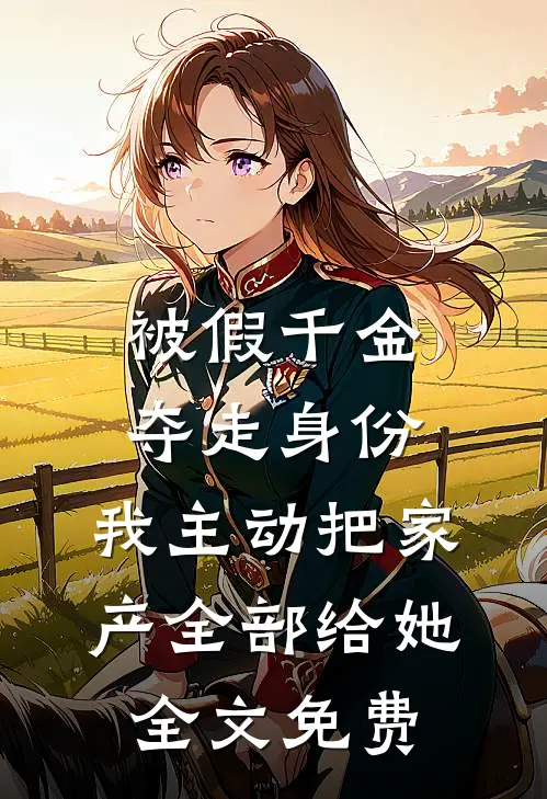 被假千金夺走身份，我主动把家产全部给她全文免费