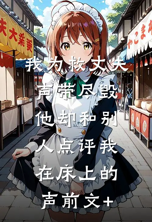 我为救丈夫声带尽毁，他却和别人点评我在床上的声前文+