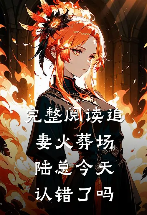 完整阅读追妻火葬场：陆总今天认错了吗