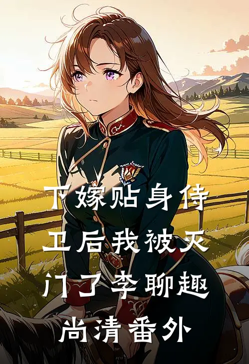 下嫁贴身侍卫后我被灭门了李聊趣尚清 番外