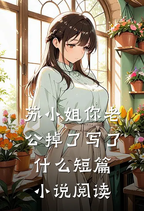 苏小姐你老公掉了写了什么短篇小说阅读