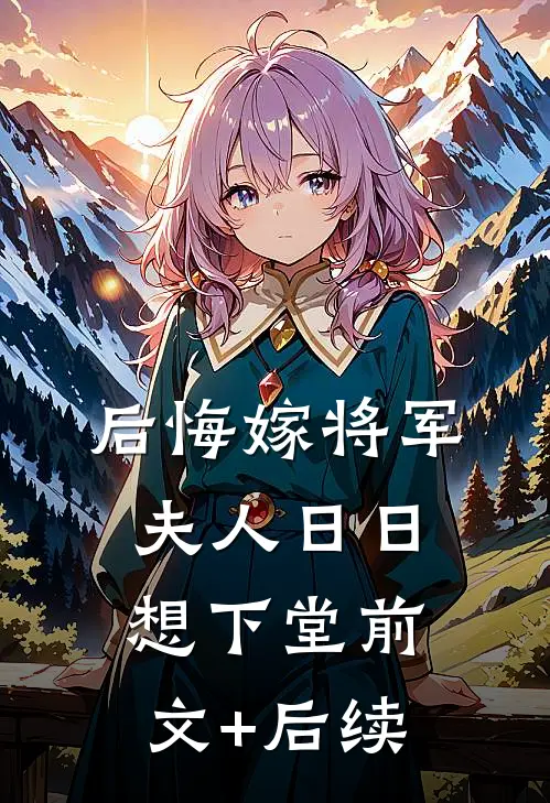 后悔嫁将军，夫人日日想下堂前文+后续