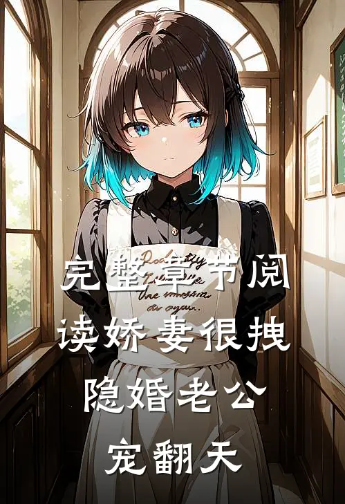 完整章节阅读娇妻很拽：隐婚老公，宠翻天