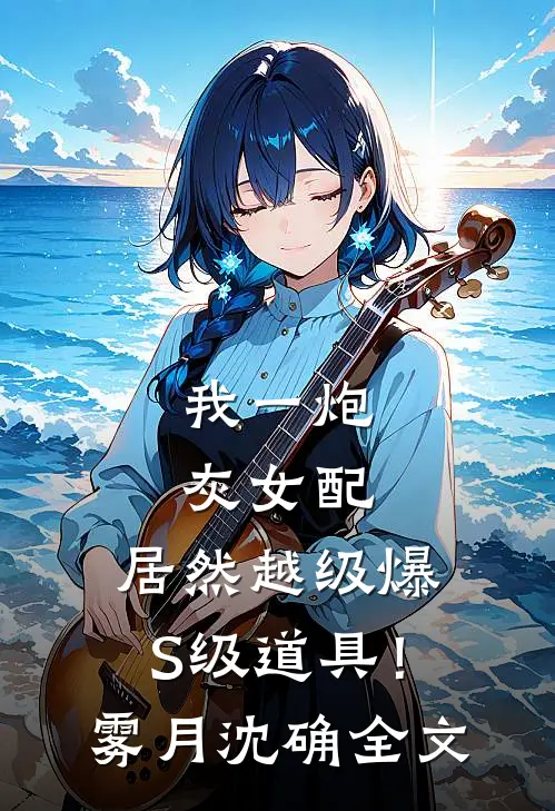 我一炮灰女配，居然越级爆S级道具！雾月沈确全文