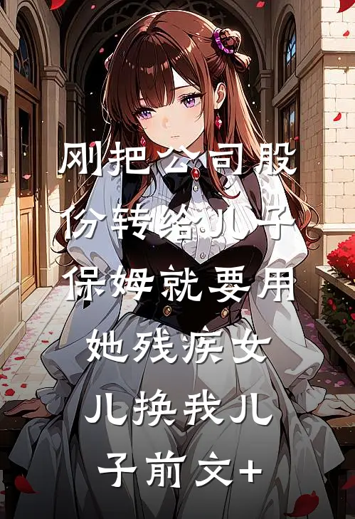 刚把公司股份转给儿子，保姆就要用她残疾女儿换我儿子前文+