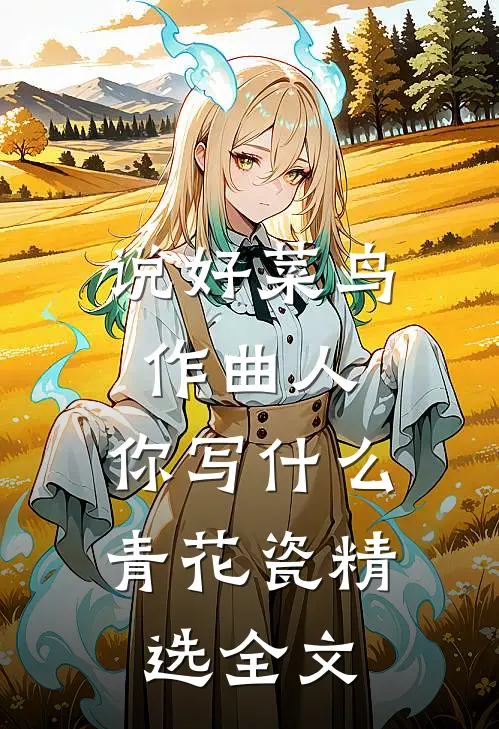 说好菜鸟作曲人，你写什么青花瓷精选全文