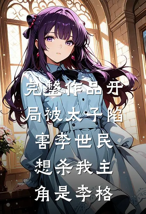 完整作品开局被太子陷害李世民想杀我主角是李格