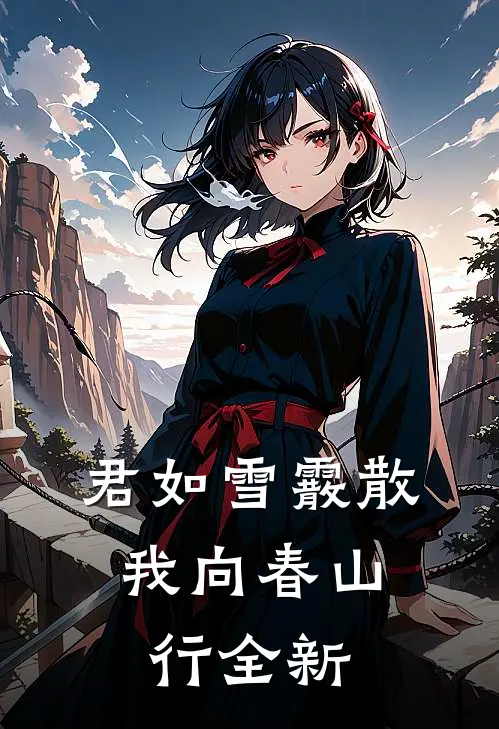 君如雪霰散，我向春山行全新