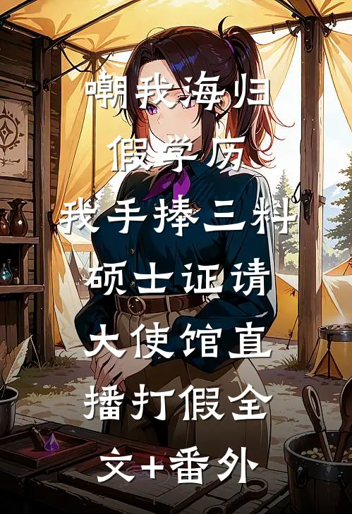 嘲我海归假学历，我手捧三料硕士证请大使馆直播打假全文+番外