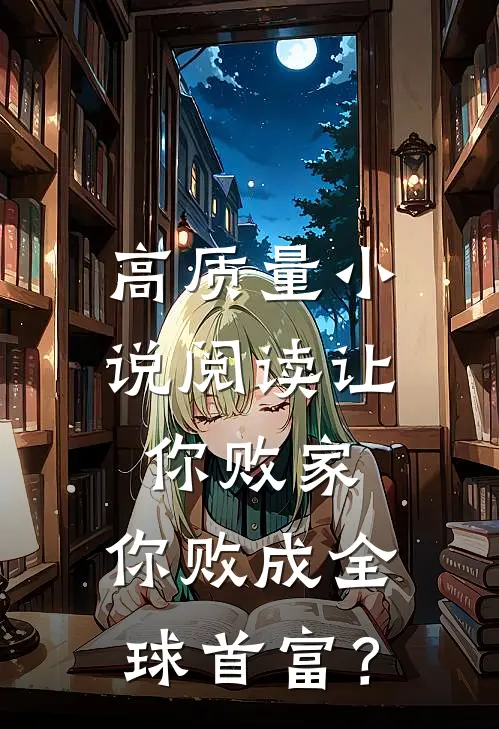 高质量小说阅读让你败家，你败成全球首富？
