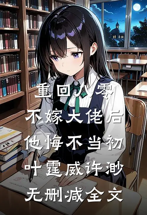 重回八零，不嫁大佬后他悔不当初叶霆威许渺无删减全文