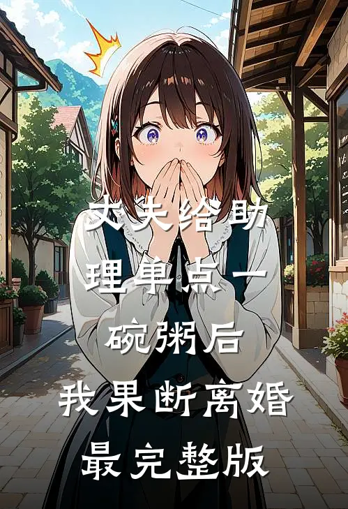 丈夫给助理单点一碗粥后，我果断离婚最完整版