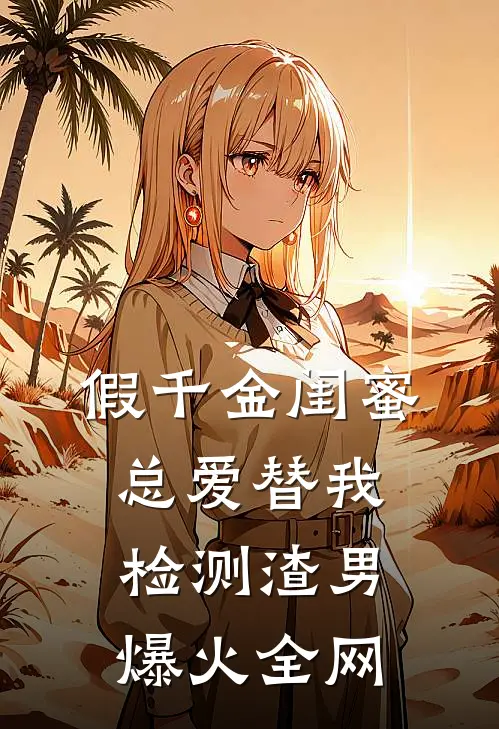 假千金闺蜜总爱替我检测渣男爆火全网
