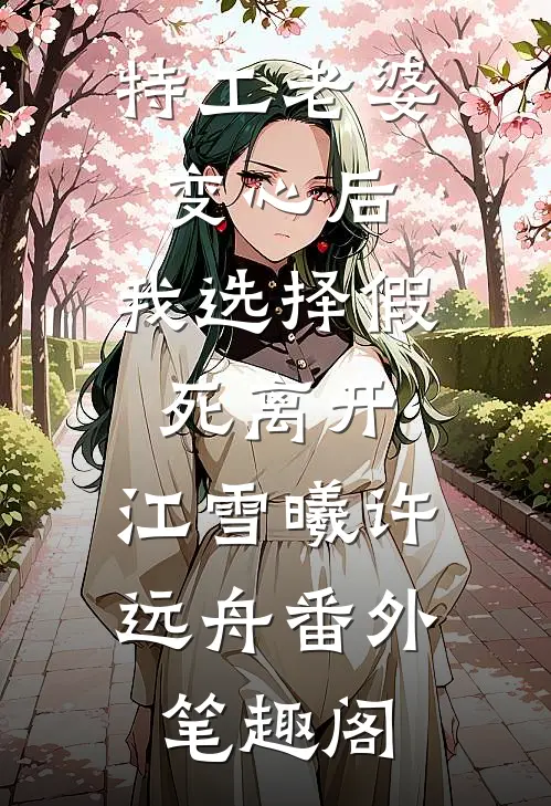 特工老婆变心后，我选择假死离开：江雪曦许远舟番外笔趣阁