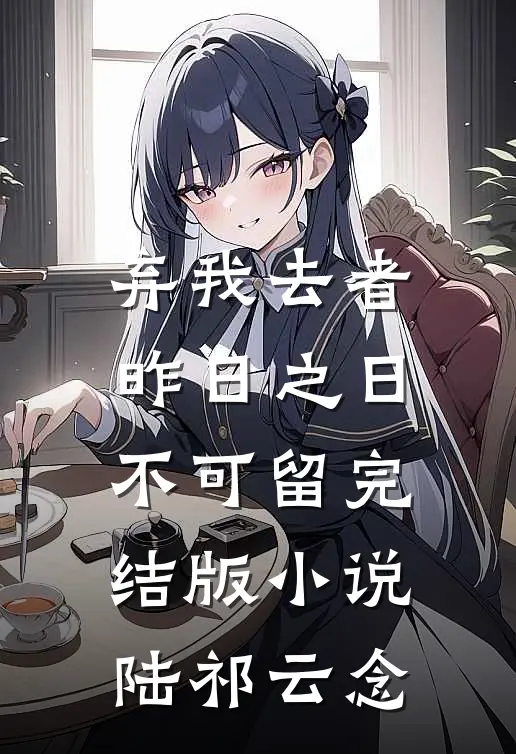 弃我去者，昨日之日不可留完结版小说陆祁云念