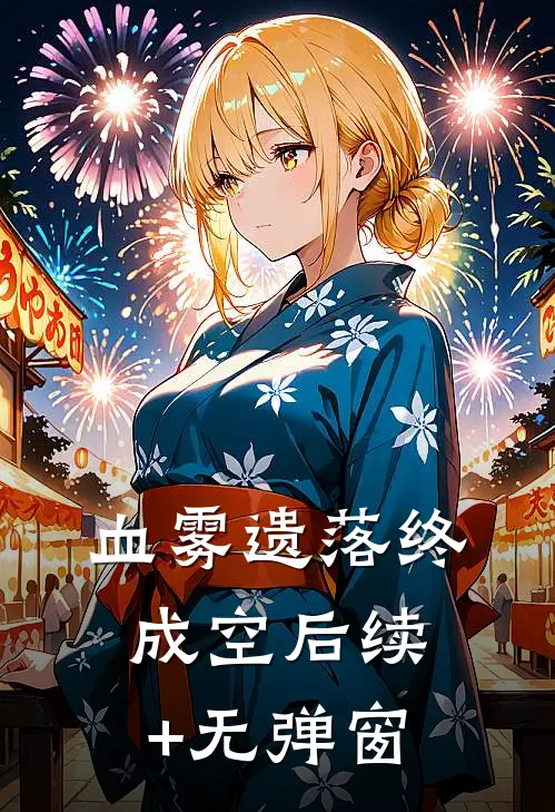 血雾遗落终成空后续+无弹窗