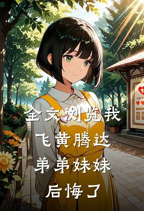 全文浏览我飞黄腾达，弟弟妹妹后悔了