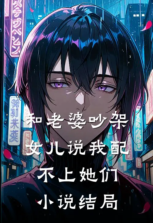 和老婆吵架，女儿说我配不上她们小说结局
