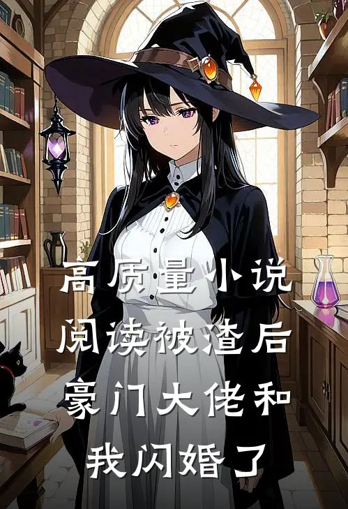高质量小说阅读被渣后，豪门大佬和我闪婚了